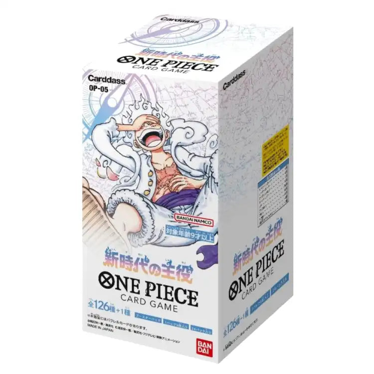 One Piece: Awakening of the New Era, Japansk Booster Box (OP-05) - ADLR Poké-Shop