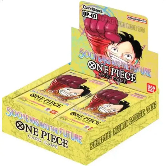 One Piece Card Game: 500 Years In The Future (OP07) Booster