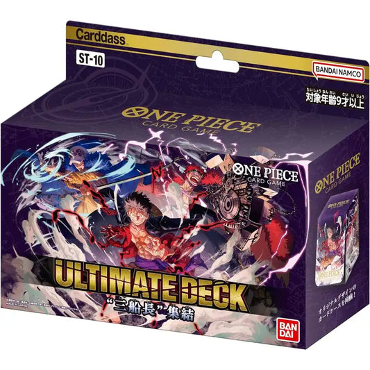 One Piece Card Game: *Japansk* Ultra Deck - ST10: The Three Captains - ADLR Poké-Shop