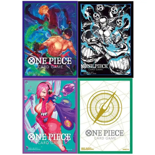 One Piece Card Game: Official Sleeves 5 - ADLR Poké-Shop