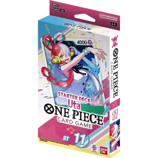 One Piece Card Game: Starter Deck ST11 - Uta - Theme Deck