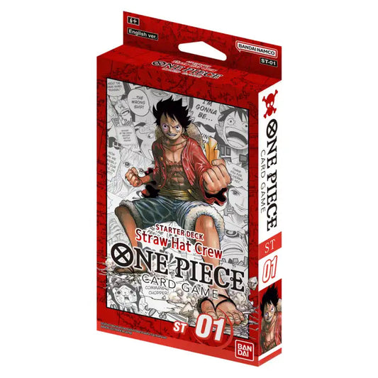 One Piece: ST01 Starter Deck - Straw Hat Crew - ADLR Poké-Shop