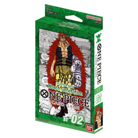 One Piece: ST02 Starter Deck - Worst Generation - ADLR Poké-Shop