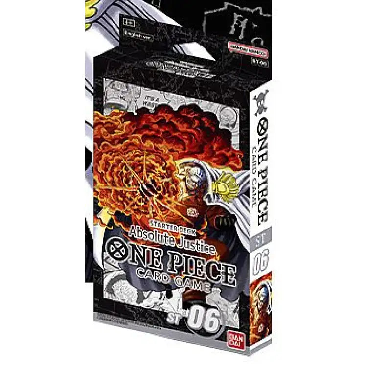 One Piece: ST06 Starter Deck - Absolute Justice - ADLR Poké-Shop