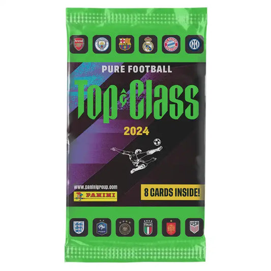 Panini: Pure Football - Top Class 2024 - Booster Pack