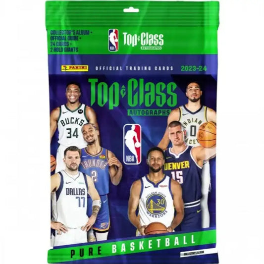 Panini: Top Class NBA 2024 - Starter Pack - Samlekort