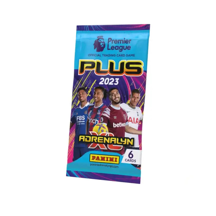 Panini/Adrenalyn: Premier League 2023 PLUS, Booster-Pakke - ADLR Poké-Shop