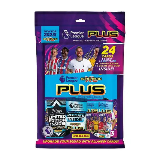 Panini/Adrenalyn: Premier League 2023 PLUS, Starter Pack - ADLR Poké-Shop
