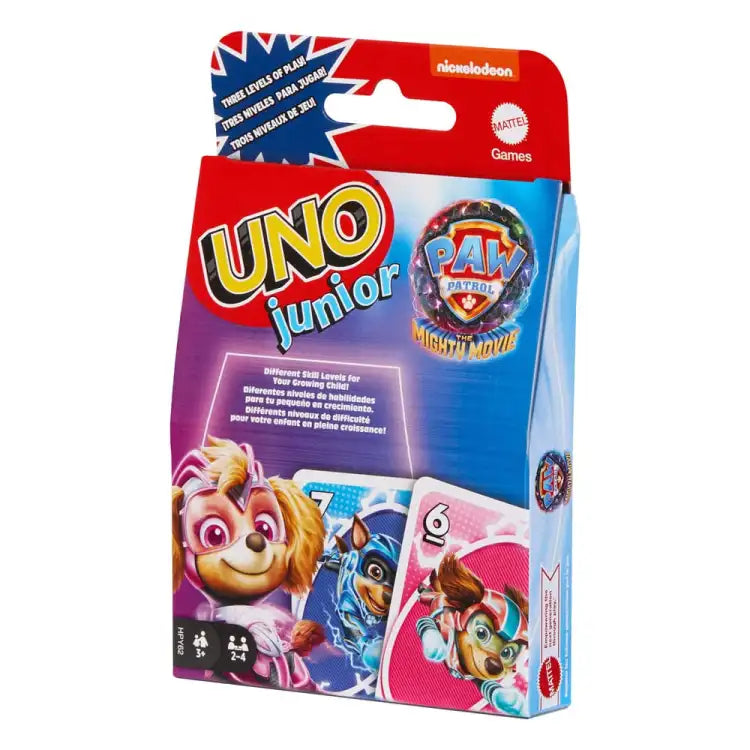 PAW Patrol: The Mighty Movie Card Game UNO Junior - ADLR Poké-Shop