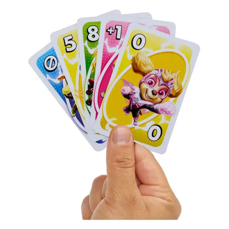 PAW Patrol: The Mighty Movie Card Game UNO Junior - ADLR Poké-Shop