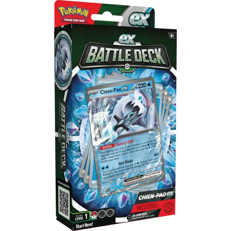 Pokemon Battle Deck: Chien-Pao/Tinkaton EX - ADLR Poké-Shop