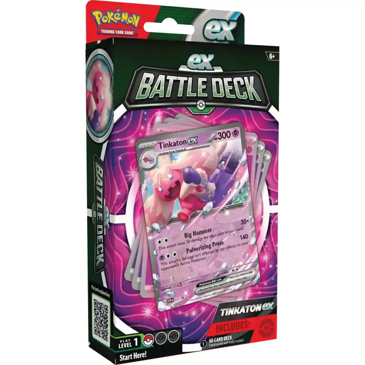 Pokemon Battle Deck: Chien-Pao/Tinkaton EX - ADLR Poké-Shop