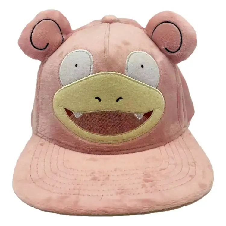 Pokémon: Plush Snapback Cap - Slowpoke - ADLR Poké-Shop