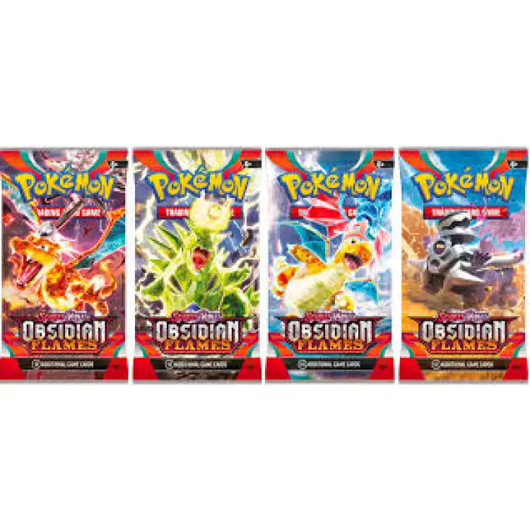Pokemon S&V: Obsidian Flames Booster-Pakke - ADLR Poké-Shop