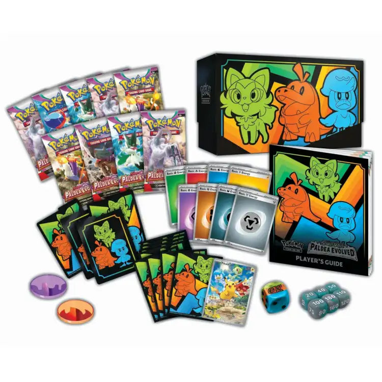 Pokemon S&V: Paldea Evolved Elite Trainer Box - ADLR Poké-Shop