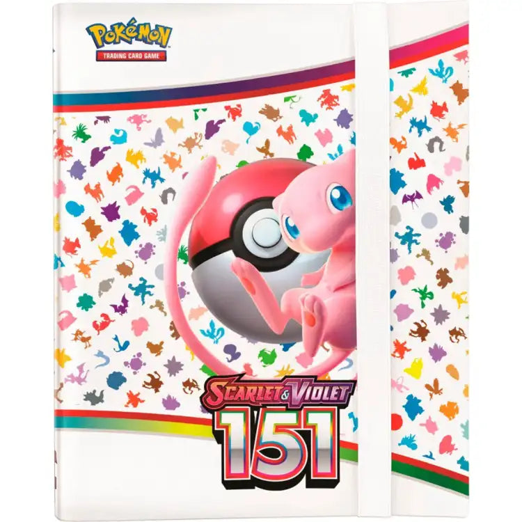 Pokemon S&V: 151 Binder Collection Box - ADLR Poké-Shop
