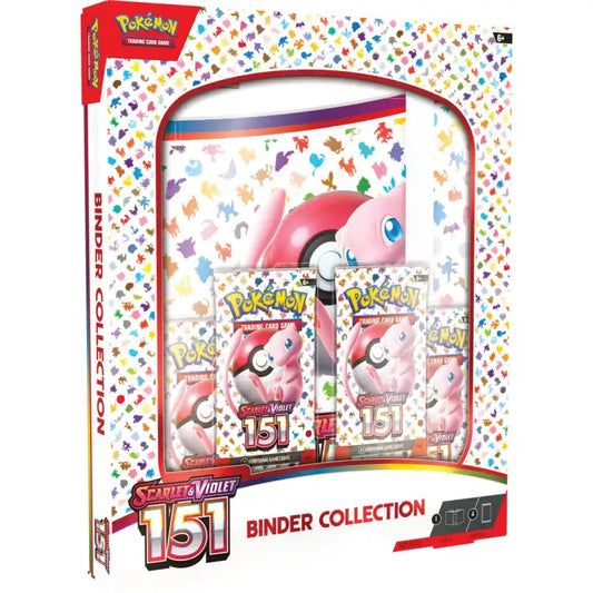 Pokemon S&V: 151 Binder Collection Box - ADLR Poké-Shop