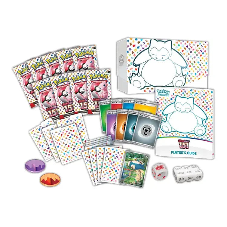 Pokemon S&V: 151 Elite Trainer Box - ADLR Poké-Shop