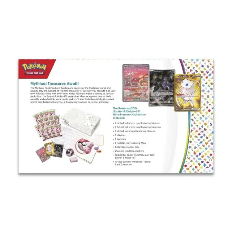 Pokemon S&V: 151 Ultra Premium Collection (2023) - ADLR Poké-Shop