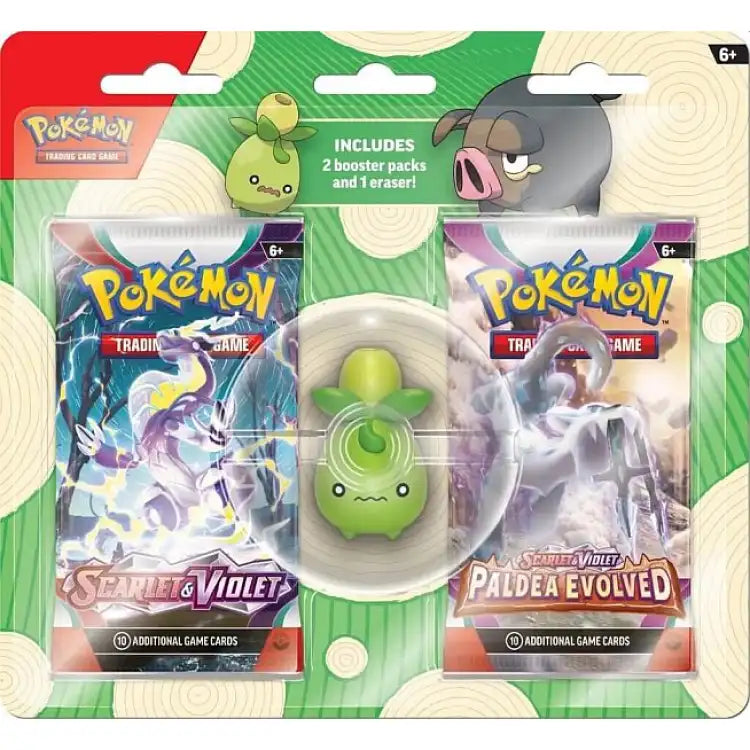 Pokemon S&V: Back to School 2-Pak Blister - ADLR Poké-Shop