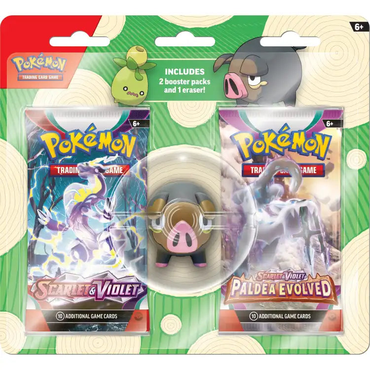 Pokemon S&V: Back to School 2-Pak Blister - ADLR Poké-Shop