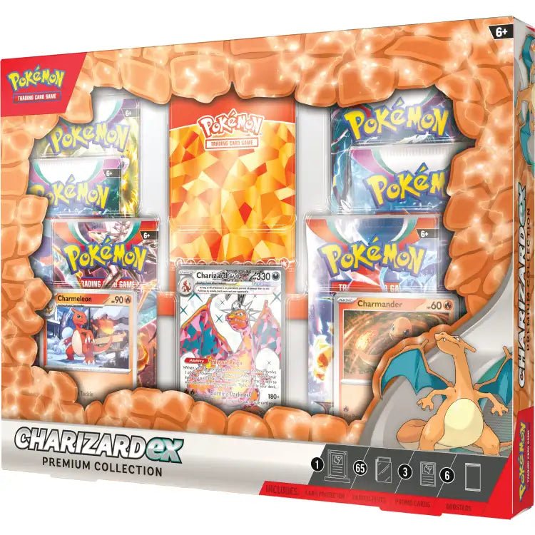 Pokemon S&V: Charizard EX Premium Collection - ADLR Poké-Shop