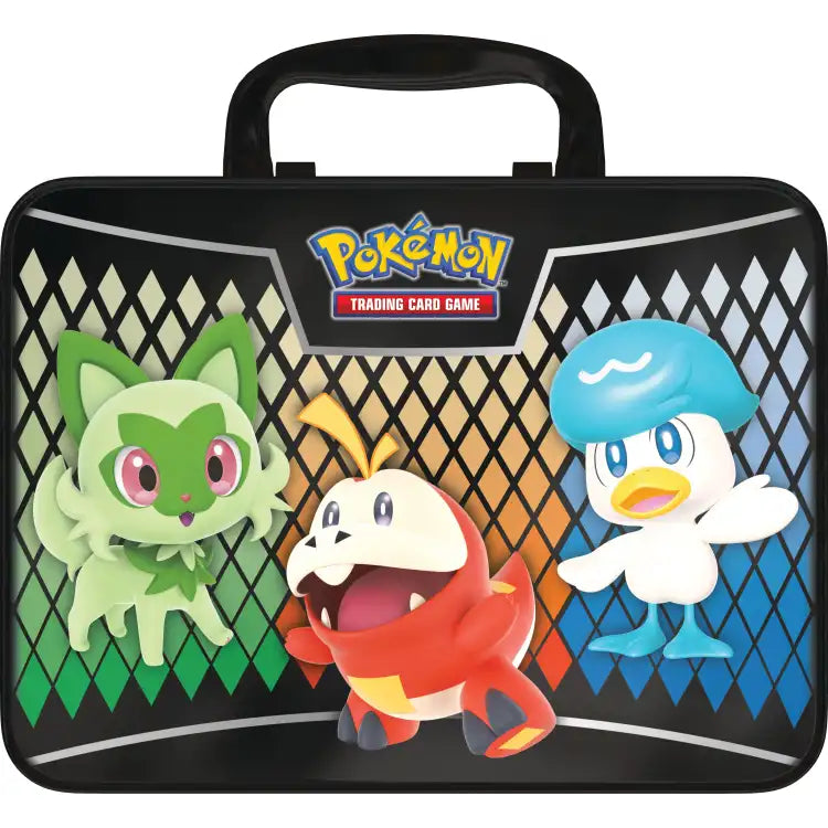 Pokemon S&V: Collectors Bundle Chest 2023 - ADLR Poké-Shop