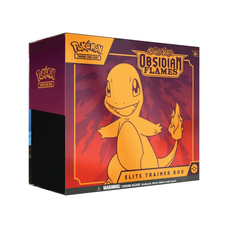 Pokemon S&V: Obsidian Flames Elite Trainer Box - ADLR Poké-Shop