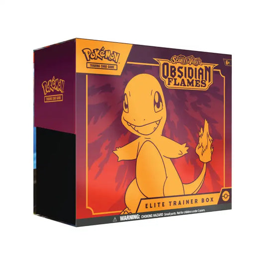 Pokemon S&V: Obsidian Flames Elite Trainer Box - ADLR Poké-Shop
