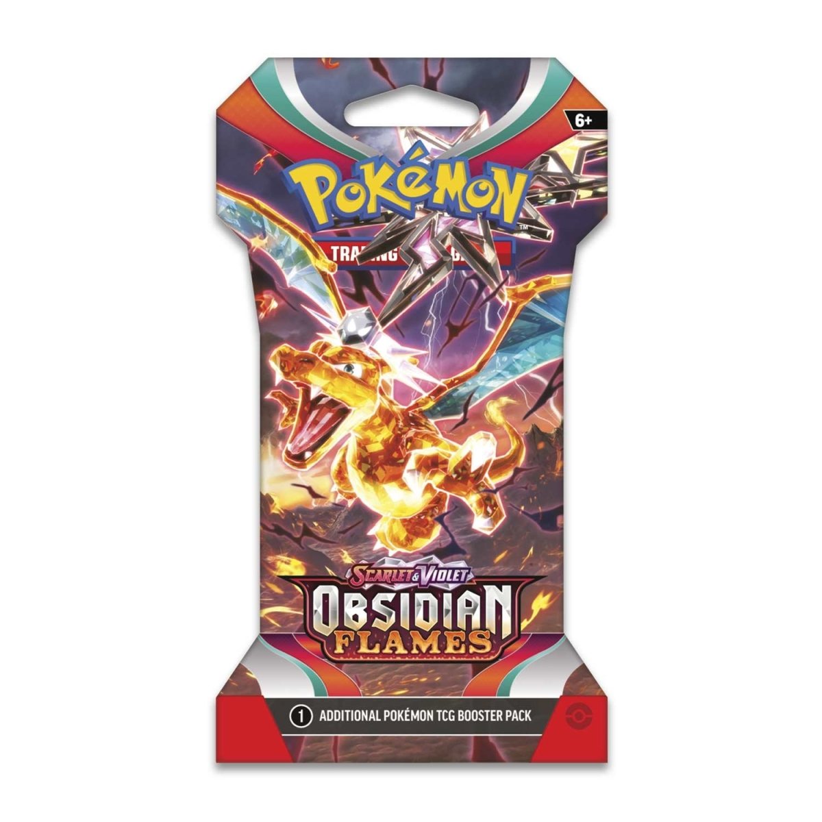 Pokemon S&V: Obsidian Flames Sleeved Booster-Pakke - ADLR Poké-Shop