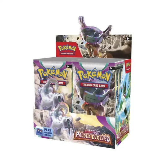 Pokemon S&V: Paldea Evolved Booster Box - ADLR Poké-Shop