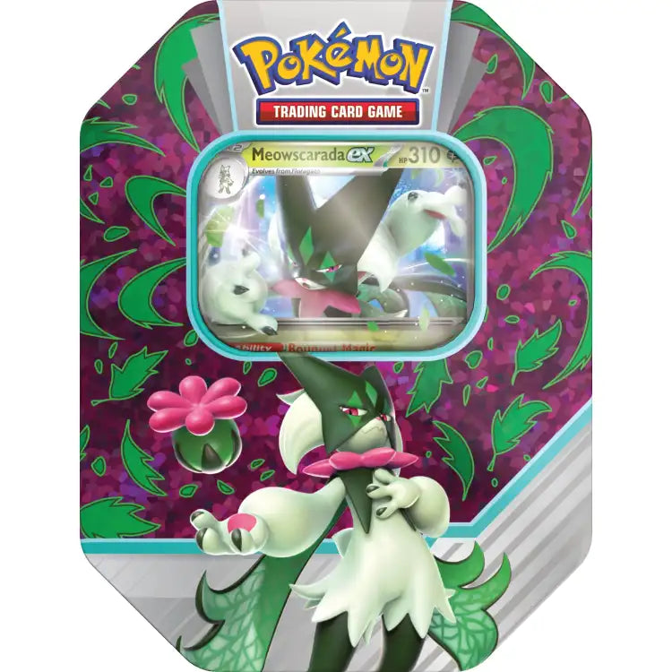 Pokemon S&V: Paldea Partners Tin Box - ADLR Poké-Shop