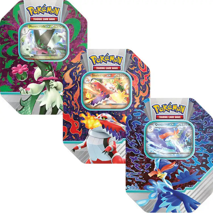 Pokemon S&V: Paldea Partners Tin Box - ADLR Poké-Shop