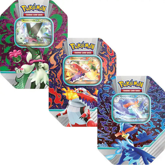 Pokemon S&V: Paldea Partners Tin Box - ADLR Poké-Shop
