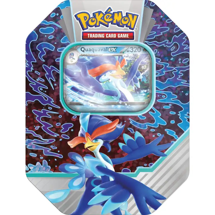 Pokemon S&V: Paldea Partners Tin Box - ADLR Poké-Shop