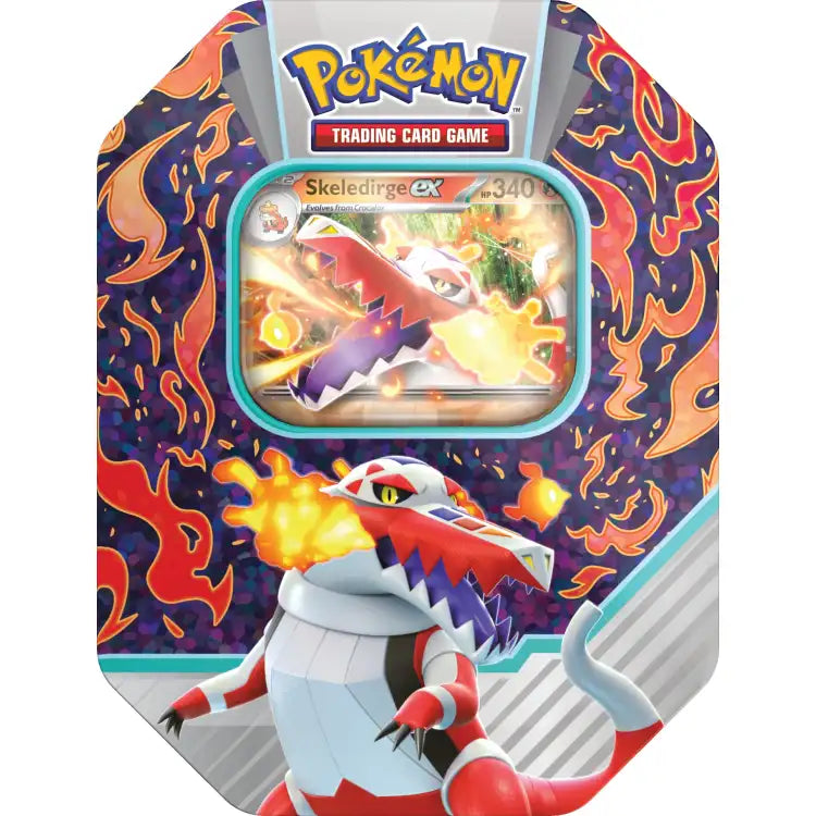Pokemon S&V: Paldea Partners Tin Box - ADLR Poké-Shop