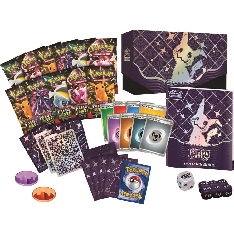 Pokemon S&V: Paldean Fates Elite Trainer Box - ADLR Poké-Shop