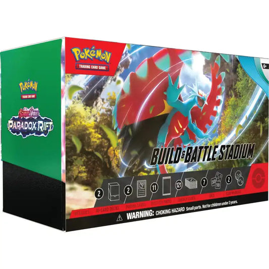 Pokemon S&V: Paradox Rift Build & Battle Stadium - ADLR Poké-Shop
