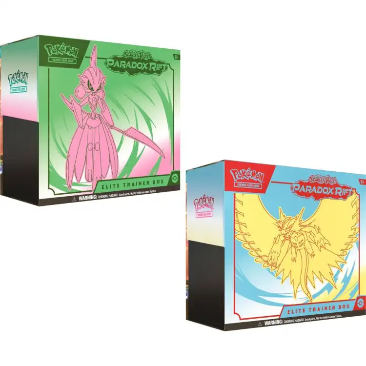 Pokemon S&V: Paradox Rift Elite Trainer Box - ADLR Poké-Shop