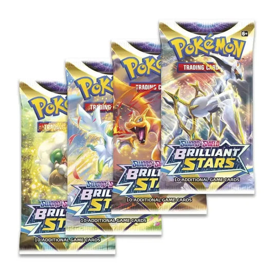 Pokemon SWSH: Brilliant Stars Booster-pakke - ADLR Poké-Shop