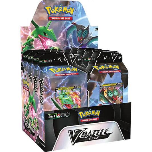 Pokemon SWSH: Rayquaza/Noivern V Battle Deck (Bundle) - ADLR Poké-Shop