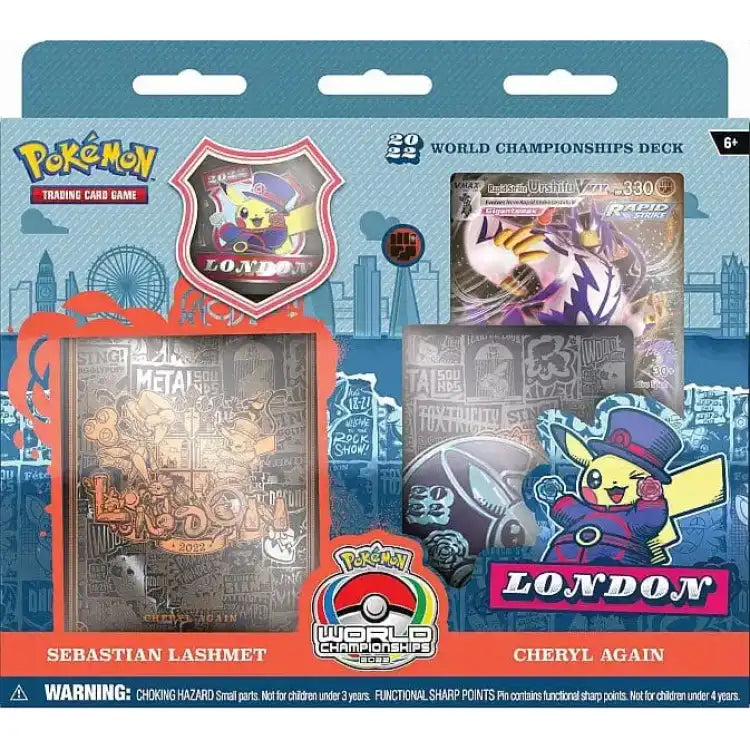 Pokemon TCG: 2022 World Championship - Sebastian Lashmet: Cheryl Again Deck Samlekort Pokémon