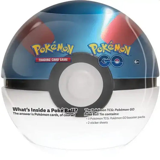 Pokémon TCG: Pokémon GO Poké Ball Tin - Great Ball Samlekort Pokémon