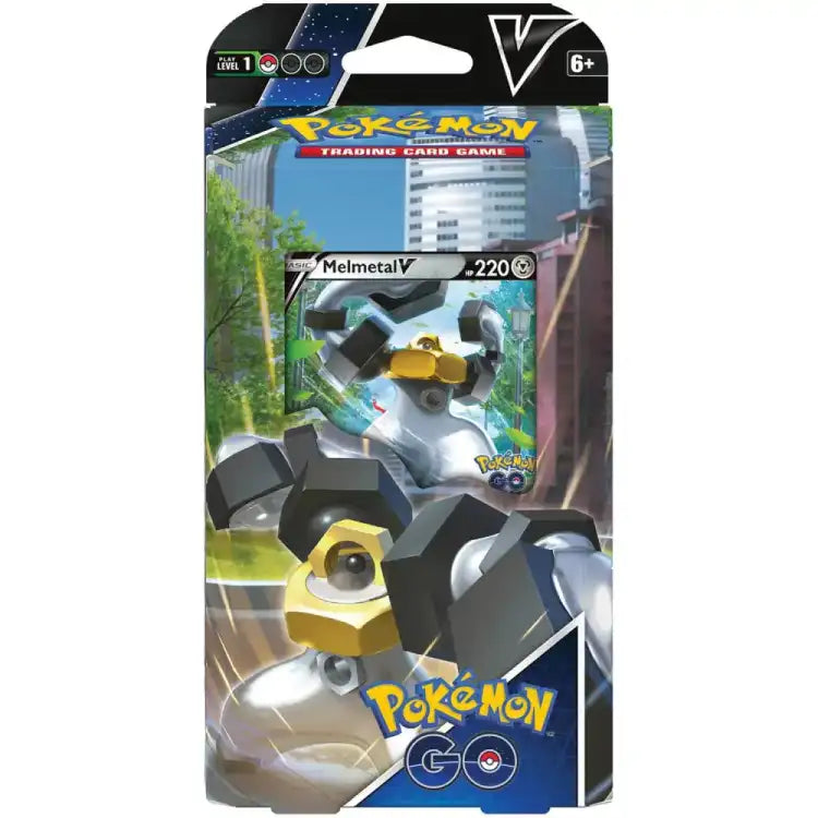 Pokémon TCG: Pokémon GO V Battle Deck - Melmetal V Samlekort Pokémon
