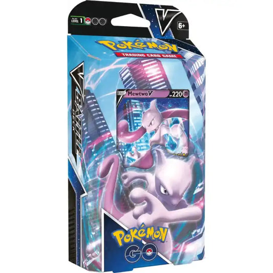 Pokémon TCG: Pokémon GO V Battle Deck - Mewtwo V Samlekort Pokémon