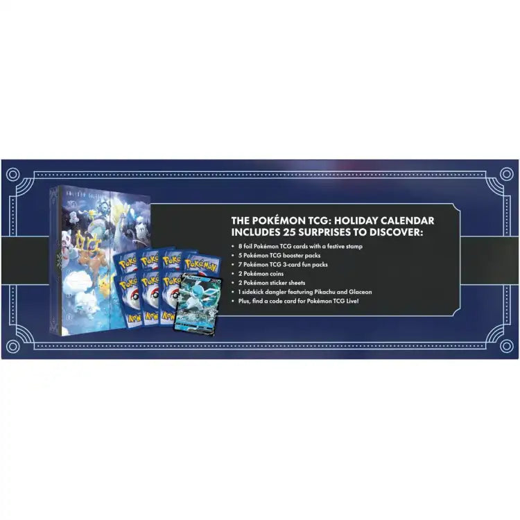 Pokemon: TCG Julekalender, 2023 (Holiday Calendar) - ADLR Poké-Shop