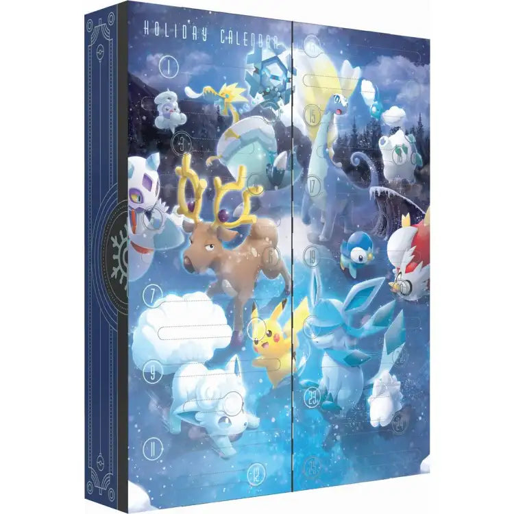 Pokemon: TCG Julekalender, 2023 (Holiday Calendar) - ADLR Poké-Shop