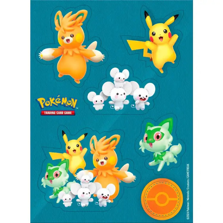 Pokémon TCG: Paldea Adventures Chest 2024