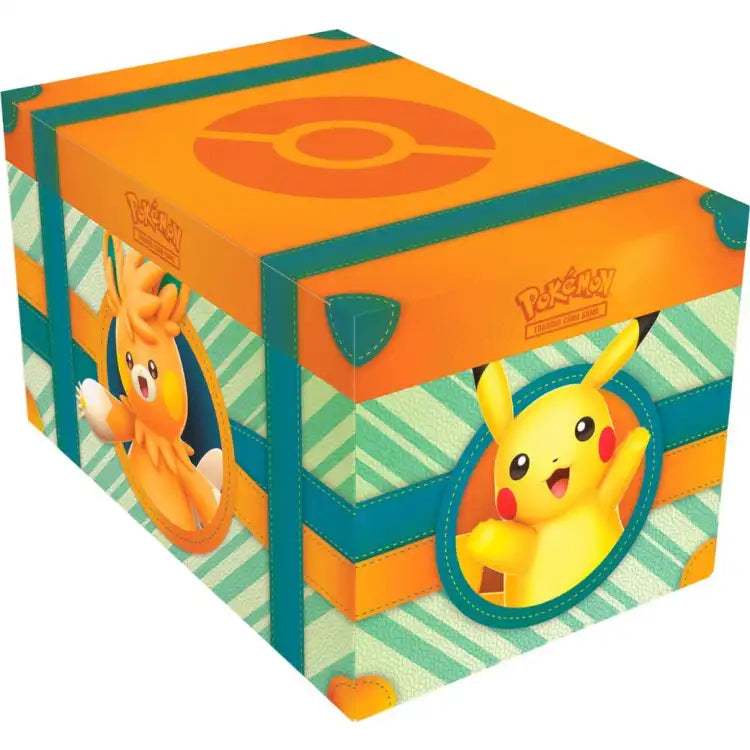 Pokémon TCG: Paldea Adventures Chest 2024
