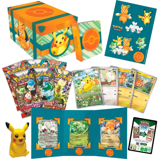 Pokémon TCG: Paldea Adventures Chest 2024